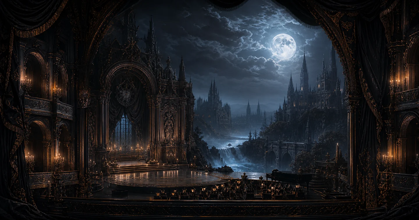 Dark Operas series artwork